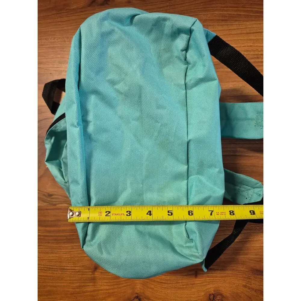 Bulktech Teal Blue Casual School Bookbag Laptop Backpack 17